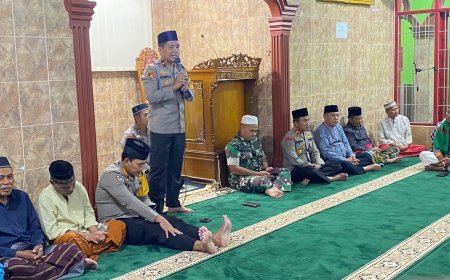 Safari Subuh, Wakapolda Sumut Ajak Masyarakat Perangi Narkoba dan Wujudkan Pilkada Damai