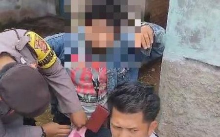Maling Motor di Lampung Nyaris Babak Belur Usai Kepergok Curi Motor di Sekolah