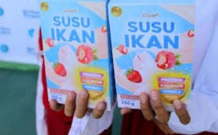 Susu Ikan Diusulkan di Program Makan Bergizi Prabowo-Gibran, Ini Kata Ahli Gizi