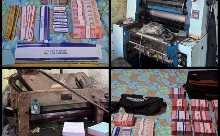 Kios Lokasi Pencetak Uang Palsu Digerebek Polisi: Uang Palsu Rp 1,2 M Disita