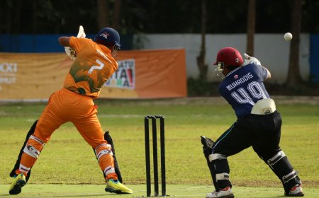 Sumut Kontra Bali di Semifinal Cabor Cricket Kategori Last Man Stands
