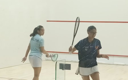 Raifa Putri Yattaqi Sabet Emas Sabet Medali Emas di Cabor Squash Tunggal Putri