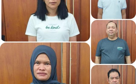 5 Komplotan Hipnotis Antar Provinsi Ditangkap Polda Sumut di Jateng: Korban Berusia Diatas 50 Tahun