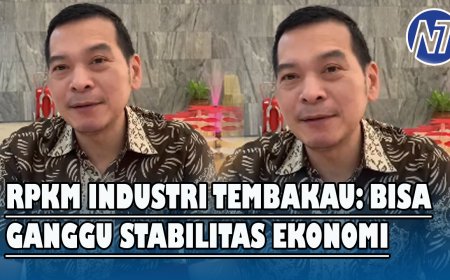 Legislator soal RPKM Industri Tembakau: Bisa Ganggu Stabilitas Ekonomi