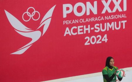 Bintang Proliga Ramaikan PON XXI 2024 Aceh-Sumut Demi Regenerasi Voli
