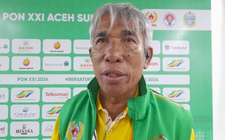 Ketua KONI Sumut: Keterlambatan Infrastruktur PON Tak Ada Unsur Sengaja, Pemerintah Tetap Berupaya Selesaikan