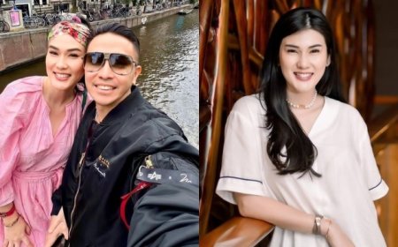 Anggi Pratama Disebut Suami Idaman, Ziarah ke Makam Stevie Agnecya Malam-malam Gegara Istri Takut Gelap