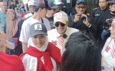 Irfan Hakim Jadi Tontonan Warga pada Pertandingan Berkuda Lompat Rintangan di Sergai