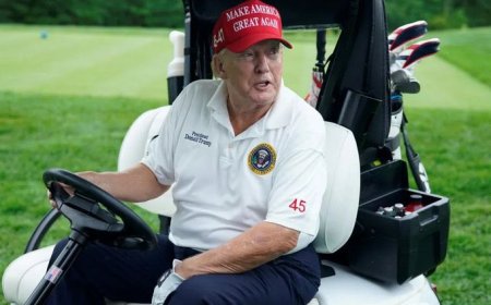 Beri Dukungan ke Kemala Harris, Donald Trump Ungkap Benci ke Taylor Swift