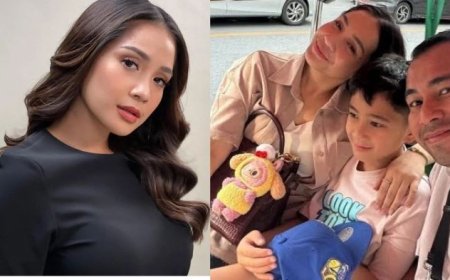 Jadi Istri Sultan Andara, Gaya Fesyen Nagita Slavina Tak Ketinggalan Tren