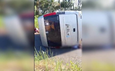 Mobil Antar Jemput Sekolah Kecelakaan di Manado, 2 Murid SD Dikabarkan Tewas