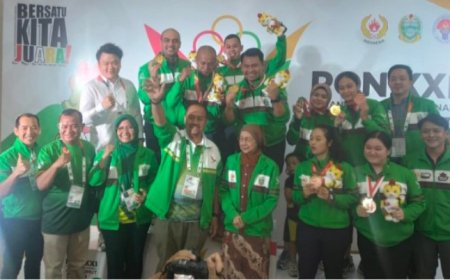 Kadispora Sumut Apresiasi Prestasi Tim Boling Tuan Rumah PON XXI
