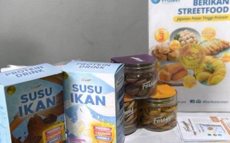 Ingat, Susu Ikan Bukan Susu Tapi Minuman Protein Tinggi
