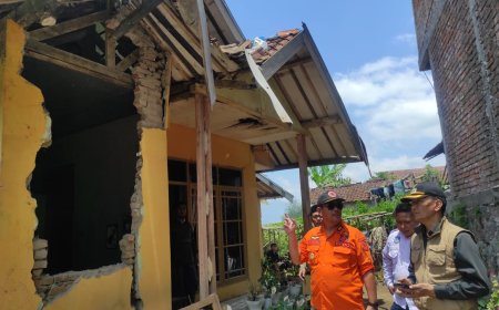Selain Kerusakan Rumah, Gempa Bumi Bandung Raya Sebabkan Puluhan Warga Alami Luka-luka