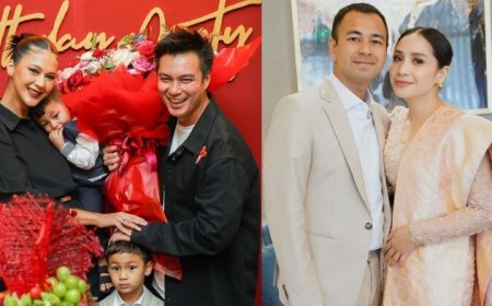 Raffi Ahmad Diduga Sindir Isu Perceraian Baim Wong dan Paula Verhoeven