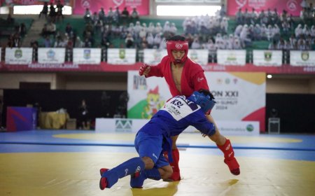 Cabor Sambo PON XXI, Sumut Raih 5 Medali Emas Tempel Jawa Barat yang Raih 6 Medali Emas