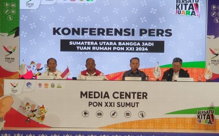 Penutupan PON XXI Aceh-Sumut di Stadion Utama Sport Center Siap Digelar Jumat Besok