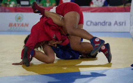 Jawa Barat Juara Umum Cabor Sambo Raih 8 Medali Emas, Disusul Sumut 5 Emas pada PON XXI