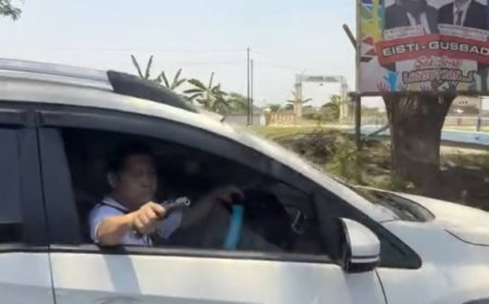 Bak Film Laga, Polisi Terlibat Kejar-kejaran dengan Koboi Demak: Senjata Api Disita Sebagai Barang Bukti