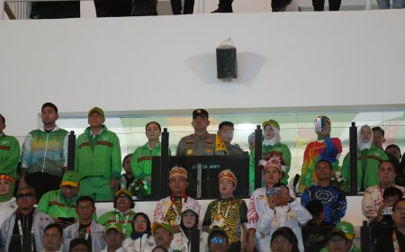 Polda Sumut Kerahkan 2.000 Lebih Personel, Closing Ceremony PON XXI 2024 Aman dan Sukses