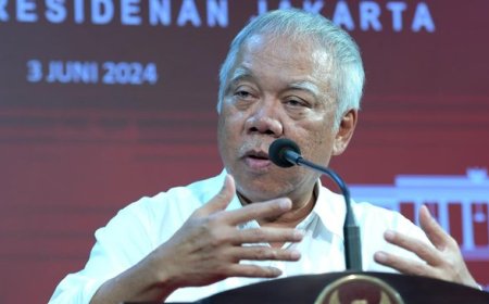 Menteri PUPR Basuki Pilih Jadi Dosen Hidrogeologi Usai Pensiun