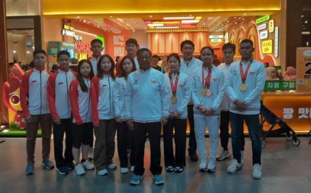 Perkuat Tim Indonesia ke Kejuaraan Dunia Wushu Junior, DKI Jakarta Kirim 7 Atlet