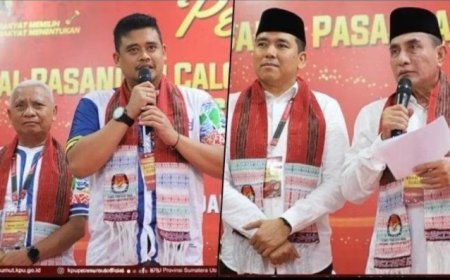 Duel Visi Misi dan Program: Edy Rahmayadi - Hasan Basri Sagala Vs Bobby Nasution - Surya di Pilgub Sumut 2024