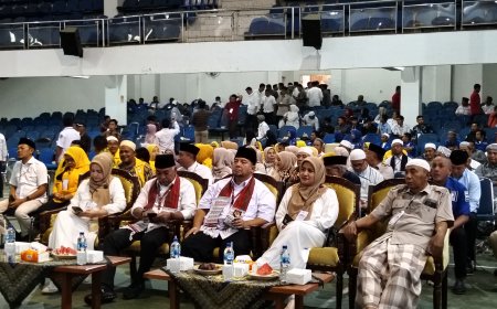 Pilkada Madina, Ribuan Masyarakat Antar Pasangan ON Ma Cabut Nomor