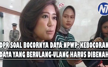 DPR soal Bocornya Data NPWP: Kebocoran Data yang Berulang-ulang Harus Dibenahi