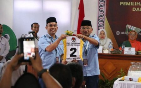 Pilkada Simalungun, Anton-Benny Nomor Urut 2