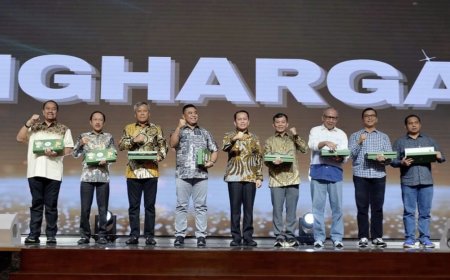 Pj Gubernur Fatoni Ungkap Apresiasi Tinggi Kerja Keras Jajaran PB PON Wilayah Sumut