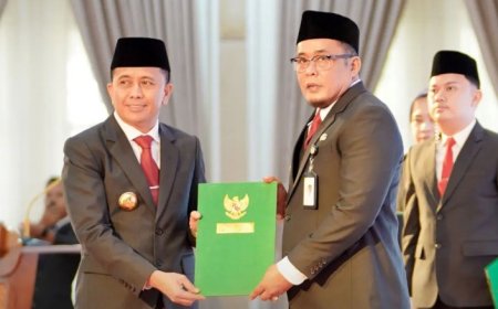 Bobby Nasution Cuti, Aulia Rachman Jadi Plt Wali Kota Medan