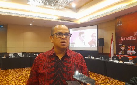 Hasil Rekapitulasi DPT KPU Sumut: Jumlah Pemilih 10.771.496 Orang