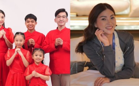 Nasib Ketiga Anak Sarwendah, Usai Resmi Bercerai dengan Ruben Onsu