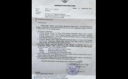 Mulai Besok Resmi Cuti, Atika Dilarang Gunakan Fasilitas Negara