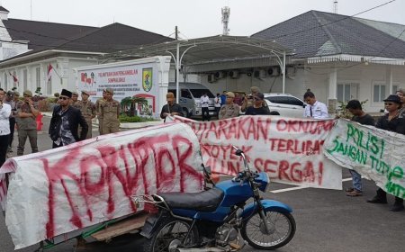 Aktivis HMI : Sergai Butuh Pemimpin yang Lapang Dada Ketika di Demo