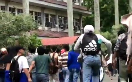 Polisi Ungkap Bentrok Mahasiswa Polmed Akibat Saling Ejek