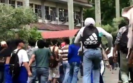 Bentrokan Antar Mahasiswa di Politeknik Medan, Satu Orang Alami Luka