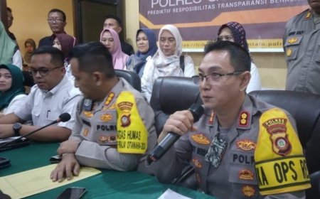 Polisi Ungkap Lebih dari Sekali Siswi MAN Gorontalo Berhubungan Seks dengan Gurunya