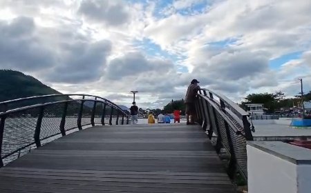 Pelaku Usaha Warga Samosir Meningkat dengan Hadirnya Waterfront City Pangururan