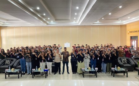 Ilmu Komunikasi FISIP USU Bersama Tular Nalar Mafindo Laksanakan Kelas Sekolah Kebangsaan