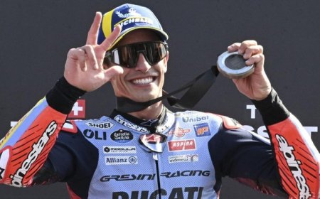 Marquez Finis Ketiga di Sprint Race MotoGP Mandalika 2024