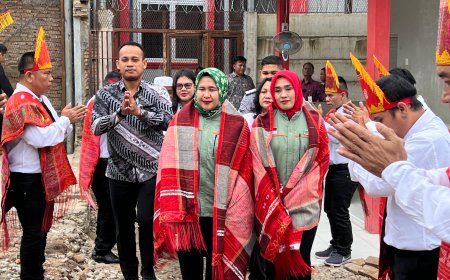Dikunjungi ASKIN, Klinik Pratama Lapas Lubuk Pakam Yakin Raih Akreditasi