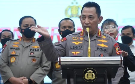 Kapolri Jenderal Listyo Sigit Prabowo Perintahkan Tindak Tegas Aksi Premanisme Bubarkan Diskusi FTA