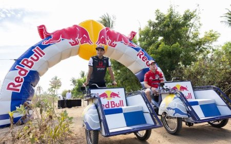Mantap di Puncak, Jorge Martin Berjaya di MotoGP Mandalika 2024