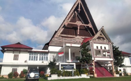 Pengesahan P-APBD Kabupaten Samosir Gagal