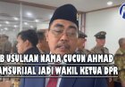 PKB Usulkan Nama Cucun Ahmad Sjamsurijal Jadi Wakil Ketua DPR