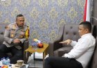 Pjs Wali Kota Gunungsitoli Gencarkan Silaturahmi, Temui Kapolres Nias dan Kajari Gunungsitoli