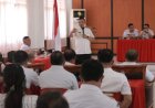 Ismael Sinaga Terangkan Teori Primus Inter Pares di Rakor Pemerintahan Desa dan Kelurahan Gunungsitoli
