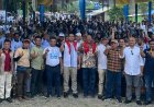 Ribuan Relawan Siap Menangkan Cagub Bobby dan Cabup Syah Afandin di Langkat